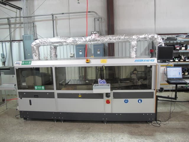 The SEHO 8140 wave-soldering line — the machine being monitored at WEPTECH Landau.